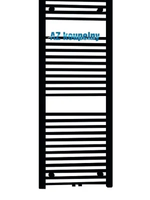 Koupelnový radiátor P.M.H. SAVOY S6B-M, Černá lak, 750 x 1210 mm Odeslání Ihned