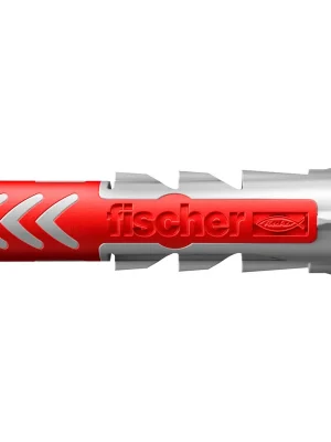 fischer DuoPower 8 x 40 mm, univerzální hmoždinka do všech materiálů s límcem, nylon Bestel Nu