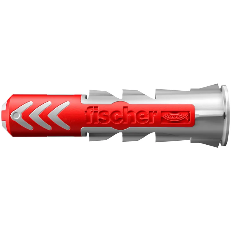fischer DuoPower 8 x 40 mm, univerzální hmoždinka do všech materiálů s límcem, nylon Objednat Nyní
