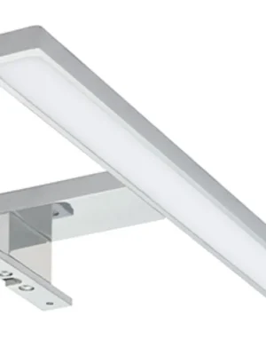 LED osvětlení nad zrcadlo Riho 07, 30 cm. 4,8 W, 300 Lumen. S vestavěným trafem, Chrom Vrácení Zdarma