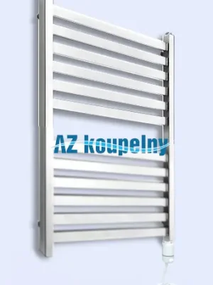 Značkový Elektrické žebříkové topení do koupelny Neriet Capri, termostat GTX, 500 x 708 mm, bílé
