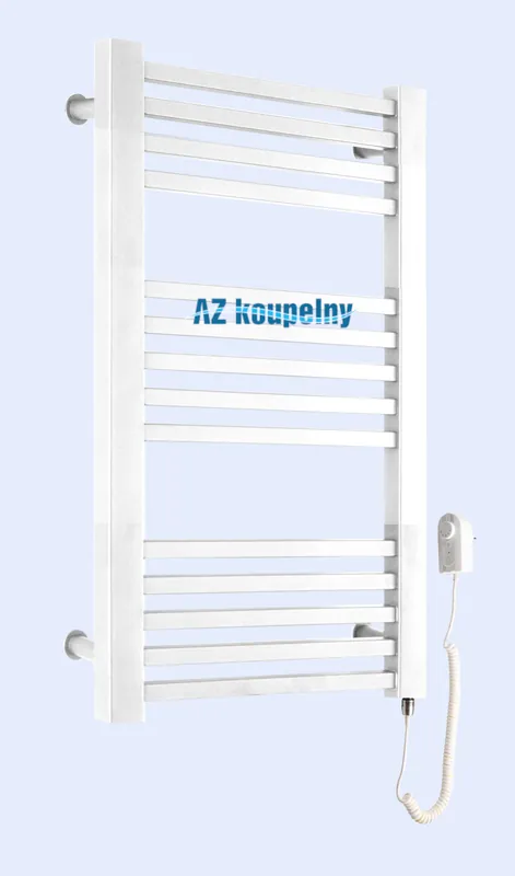 Elektrický žebřík do koupelny Neriet Quadro Duo, 600 x 740 mm, topná tyč EL.05RE 400W,bílý Beste Prijs