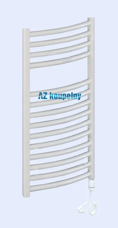 Gecertificeerd Elektrický koupelnový radiátor Neriet PRIMO RONDO s termostatem GTX, 750 x 764 mm, bílý
