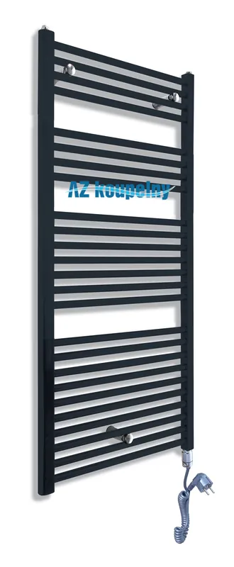 Elektrický koupelnový žebřík s termostatem GTX Neriet PRIMO 750 x 1424 mm, antracit Beperkte Voorraad