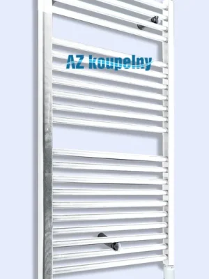Voordeelprijs Elektrický topný radiátor do koupelny s termostatem GTX, Neriet PRIMO 750 x 1160 mm, bílý