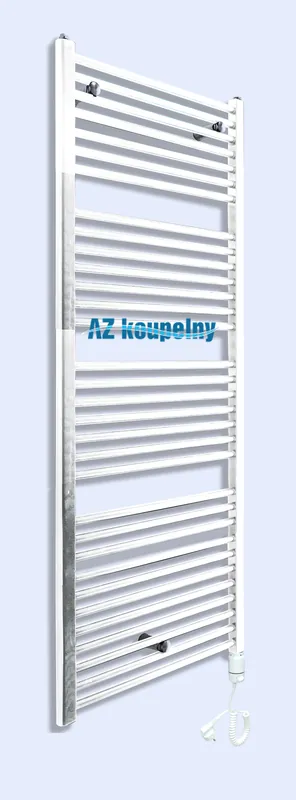 Elektrický topný radiátor do koupelny s termostatem GTX, Neriet PRIMO 750 x 1732 mm, bílý Goedkoop