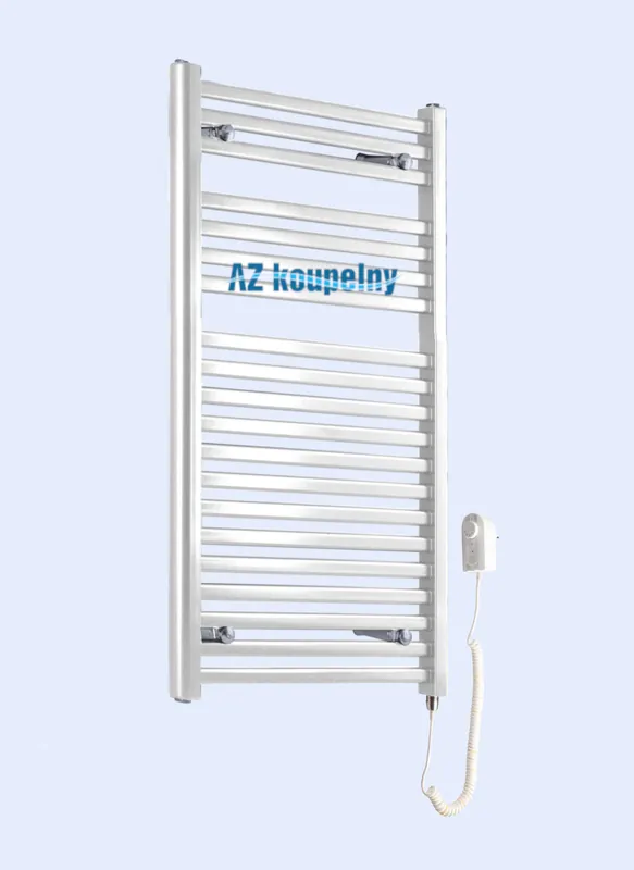 Premium Elektrický koupelnový žebřík Neriet Paris-N, topná tyč EL.05RE, 500W, 600 x 944 mm, bílý