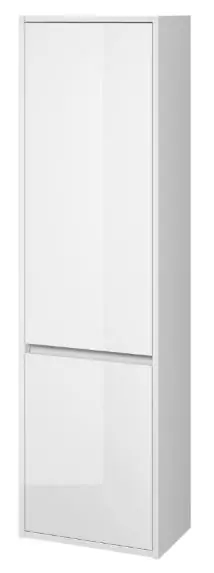Koupelnová skříňka vysoká Cersanit CREA, 40 x 25 x 140 cm, bílá, S924-022 Zlevněný