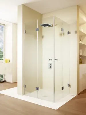 Sprchový kout čtvercový Riho SCANDIC M211, zalamovací dveře, GX0305200, 90 x 90 cm Vrácení Zdarma