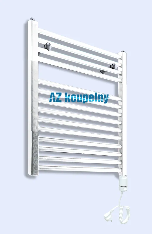 Favoriet Elektrický koupelnový radiátor s termostatem GTX - Neriet PRIMO 750 x 764 mm, RAL9016 bílý