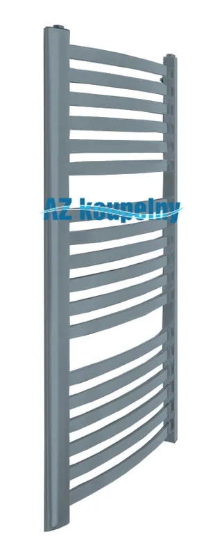 Finale Uitverkoop Koupelnové topné těleso Neriet Drako, NE-08-542.1072-52-K7040, 542 x 1072 mm, světle šedé