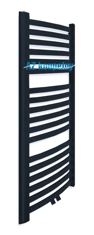 Merkproduct Topný žebřík Neriet Drako/MM, NE-08-542.1072-52-K9005+MM, 542 x 1072 mm, černá lesk
