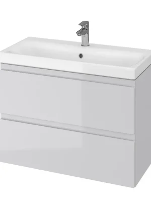 Koupit Online Umyvadlová skříňka Cersanit MODUO SLIM S929-001, 80 cm, bez umyvadla, šedá
