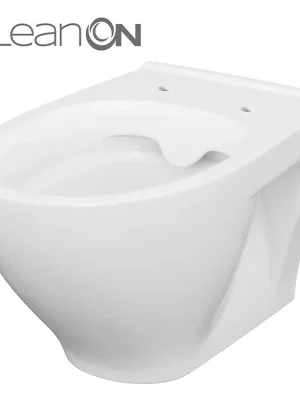 Závěsná WC mísa Cersanit MODUO se splachováním Clean-On K116-007, bez sedátka, bílá Koop Online