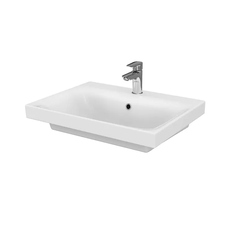 Koupelnové umyvadlo na skříňku Cersanit MODUO K116-011, 60 x 45 cm, bílé Laatste Kans