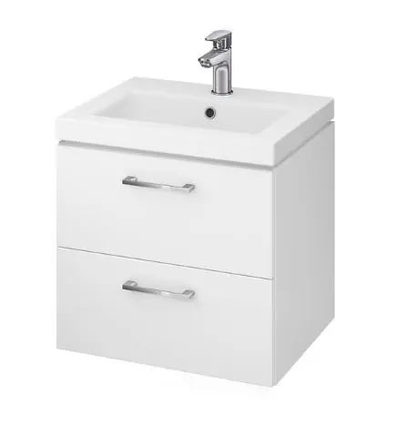 SET skříňky pod umyvadlo Cersanit LARA s umyvadlem COMO 50 cm, S801-146-DSM, bílá Shop Nu