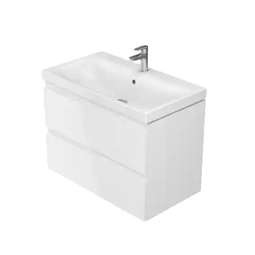 Skříňka pod umyvadlo bez umyvadla Cersanit MODUO (S929-008), 80 cm, bílá Exclusieve Aanbieding