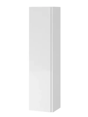 Dokud Zásoby Vydrží Koupelnová vysoká skříňka Cersanit MODUO (S929-020), se zrcadlem, 40 cm, bílá