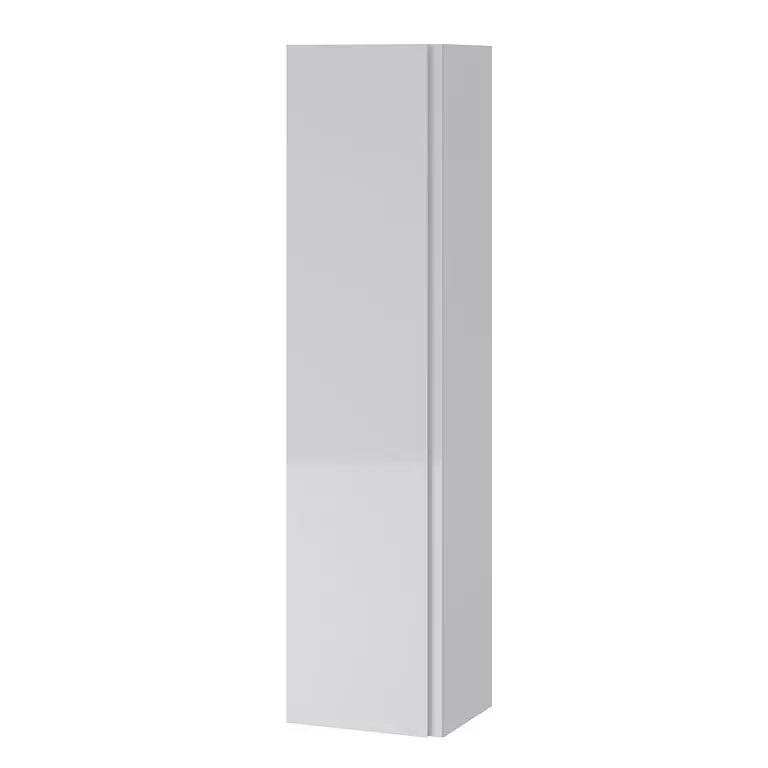 Beperkt Aanbod Nábytkový vysoký sloupek se zrcadlem do koupelny Cersanit MODUO (S929-019), 40 cm, šedá