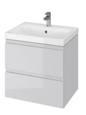 Nízká Cena Umyvadlová skříňka Cersanit MODUO (S929-009), 60 cm, bez umyvadla, šedá
