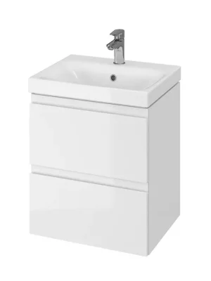 Direct Verzonden Umyvadlová skříňka bez umyvadla Cersanit MODUO (S929-012), 50 cm, bílá