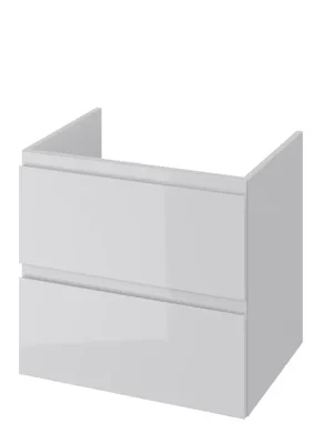 Nejprodávanější Závěsná skříňka pod desku Cersanit MODUO, 60 cm, K116-022, šedá