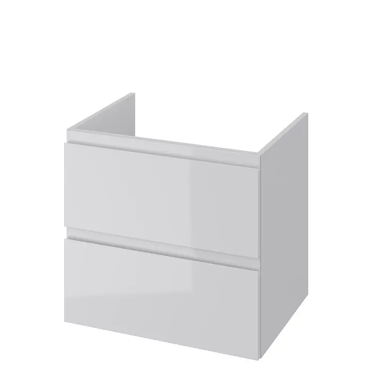 Meest Verkocht Závěsná skříňka pod desku Cersanit MODUO, 60 cm, K116-022, šedá