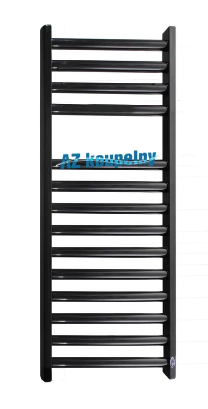 Koupelnové žebříkové těleso Neriet Primo-N, , 400 x 764 mm, RAL 9005 černé matné Populair