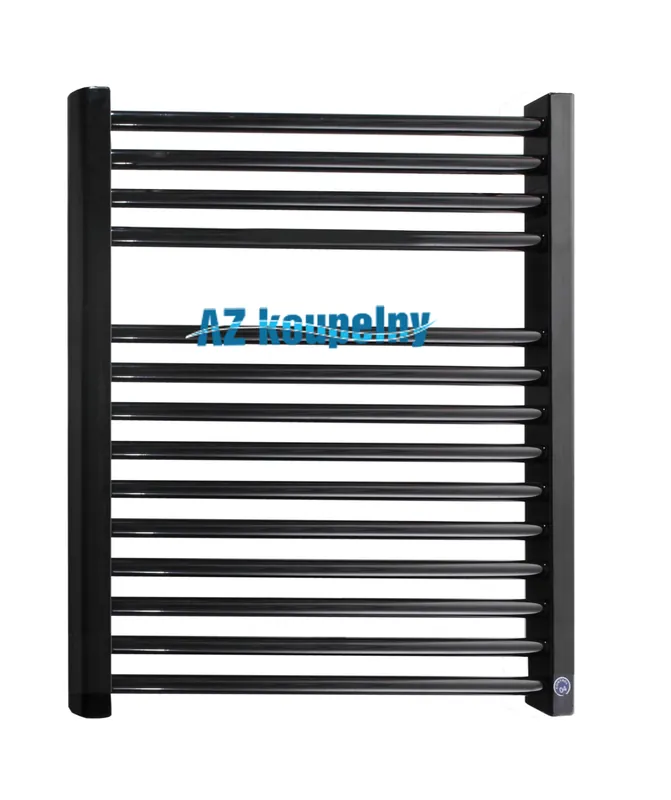 Žebřík do koupelny Neriet Primo-N, NP-03-750.0764-44-K9005, 750 x 764 mm, černá mat Speciale Aanbieding