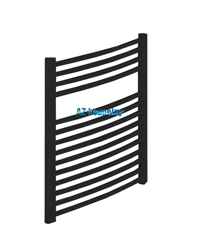 Koupelnový žebřík Neriet Primo Rondo-N, NR-03-600.0764-44-K9005, 600 x 764 mm, černá mat Seizoensaanbieding