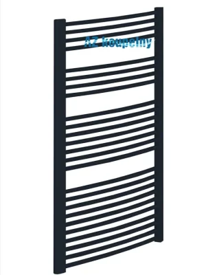 Aanbieding Koupelnový žebřík Neriet Primo Rondo-N, NR-03-750.1424-44-K9005, 750 x 1424 mm, černá mat