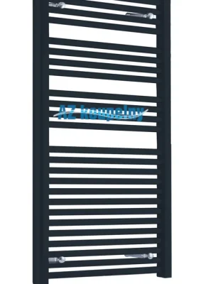 Voordeelprijs Koupelnové topné těleso Neriet Paris-N, NS-04-500.1232-48-K9005, 500 x 1232 mm, černá mat
