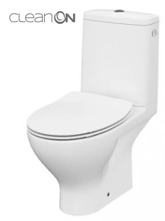 Rechtstreeks Van De Fabrikant WC kombi Cersanit MODUO K116-001, 3/5 l. CleanOn a sedátko slim duroplast Soft Close, bílé