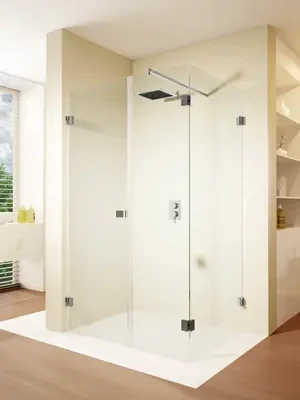Značkový Sprchový kout obdélníkový Riho SCANDIC NXT X204, GX08045C1, 80 x 140 cm, levý