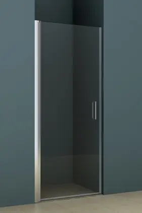 Laatste Kans Skleněné sprchové dveře do niky Riho NOVIK Z101, GZ1100000, čiré sklo 6 mm, 100 cm