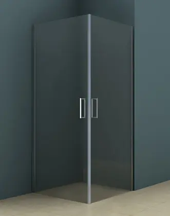 Speciale Akce Designový sprchový kout obdélníkový Riho NOVIK Z209, GZ2080090, čiré sklo 6 mm, 80 x 90 cm