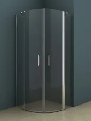 Sprchový kout čtvrtkruhový Riho NOVIK Z309, GZ9090090, čiré sklo 6 mm, 90 x 90 cm Oblíbený
