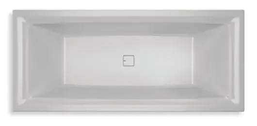 Vana Riho STILL SQUARE ELITE pravá, PLUG & PLAY BD11005, 180 x 80 cm, akrylát, bílá Veilige Betaling
