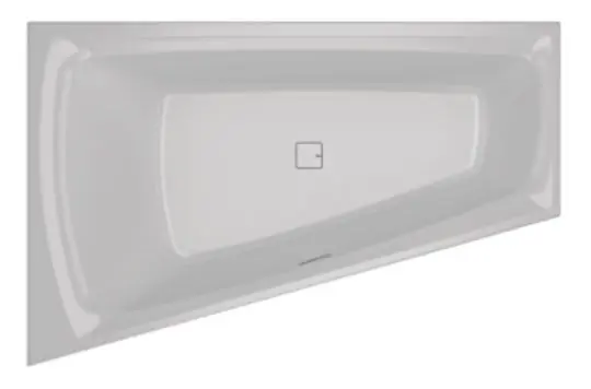 Veilige Betaling Akrylátová vana včetně panelu Riho STILL SMART ELITE pravá, BD15005, 170 x 110 cm, bílá