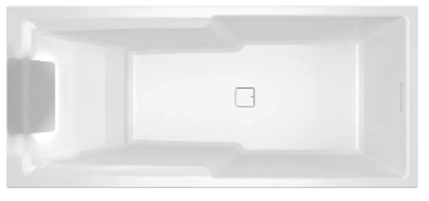Bestseller Akrylátová vana Riho STILL SHOWER LED, BR0500500K00130, 180 x 80 cm, bílá, LED vpravo