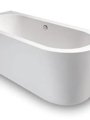 Akrylátová volně stojící vana typu D Santech TIME 180 x 80 cm, SATIM180D-P Gereduceerde Prijs
