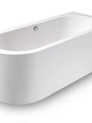 Lage Kosten Akrylátová vana se zaobleným rohem Santech TIME 180 x 80 cm, SATIM180P, pravá