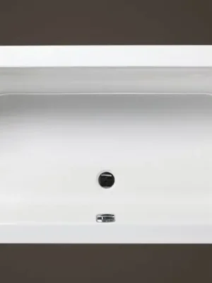Obdélníková akrylátová vana Santech TIME Slim 180 x 80 cm, SATIM180 Weekendaanbieding