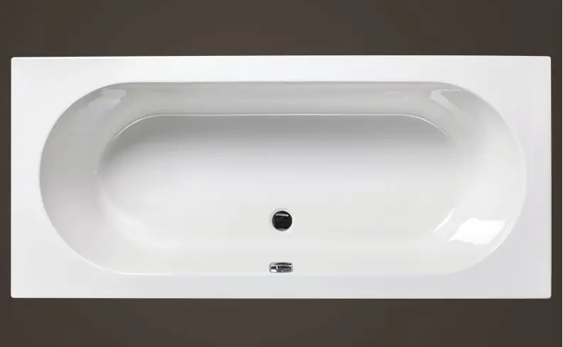 Obdélníková akrylátová vana Santech TIME Slim 180 x 80 cm, SATIM180 Weekendaanbieding