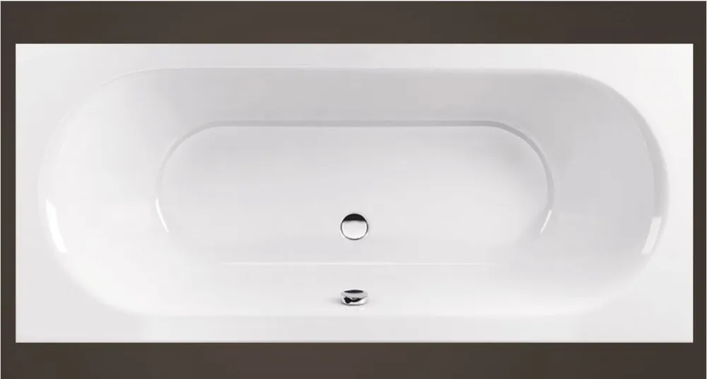 Fabrieksprijs Obdélníková akrylátová vana do koupelny Santech ELAN 170 x 75 cm, SAELA170