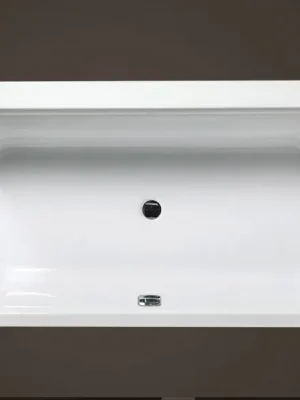 Obdélníková vana se zaoblenými rohy Santech LEA 179 x 84,5 cm, SALEA179 Op = Op