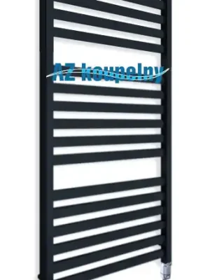 Aanbieding Elektrický topný žebřík do koupelny Neriet Capri, termostat GTX, 600 x 1072 mm, antracit