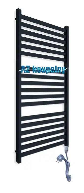 Aanbieding Elektrický topný žebřík do koupelny Neriet Capri, termostat GTX, 600 x 1072 mm, antracit