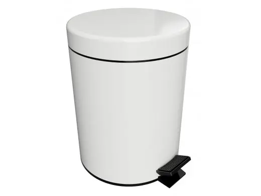 Must-Have Designový odpadkový koš Soft Close Bemeta WHITE, objem 5 l, 104315014