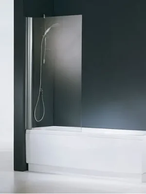 Aanbieding 1-dílná vanová skleněná zástěna Santech AURORA 1, transparentní sklo 6 mm, 85 x 150 cm